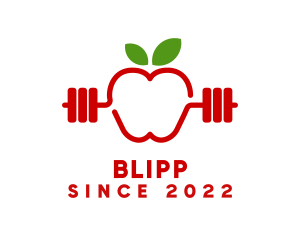 Market - Vegan Apple Diet logo design