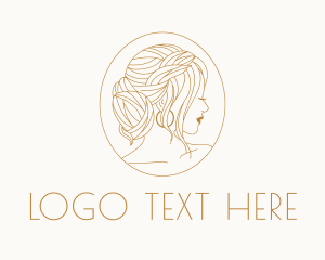 Jewellery - Beauty Hair Salon logo design