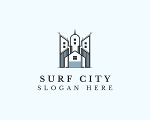 City House Cityscape logo design