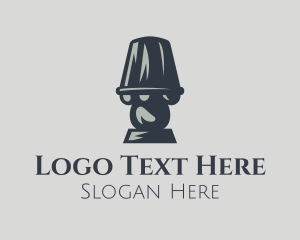 Antique - Antique Lamp Style logo design