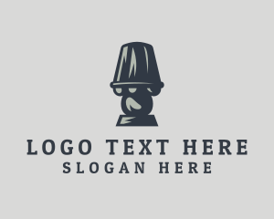 Style - Antique Lamp Style logo design