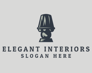 Antique Lamp Style logo design