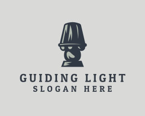 Antique Lamp Style logo design