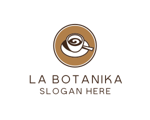 Barista - Espresso Coffee Cafe logo design