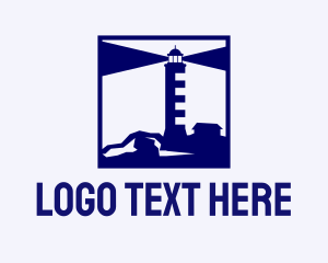 Coast Guard Lighthouse Logo