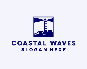 Coast - Coast Guard Lighthouse logo design