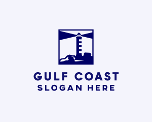 Coast Guard Lighthouse logo design