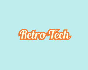 Retro Comic Company logo design