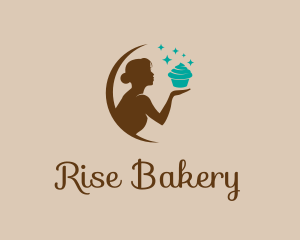 Cupcake Pastry Bakeshop logo design