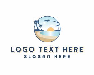 Scenic - Island Coast Tourism logo design