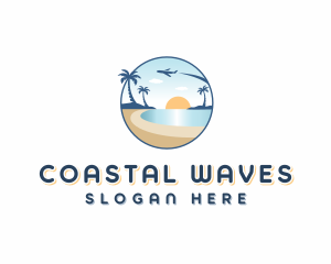 Island Coast Tourism logo design