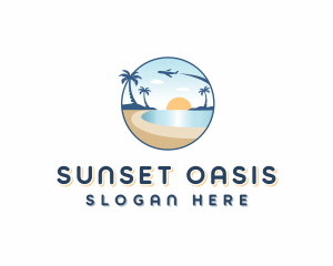 Island Coast Tourism logo design