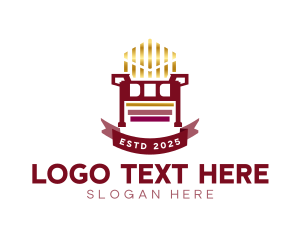 Sing - Music Organ Instrument logo design