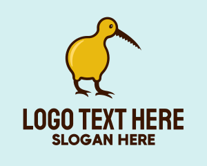 Beak - Kiwi Bird Saw logo design