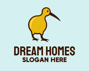 Kiwi Bird Saw  logo design