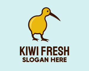 Kiwi Bird Saw  logo design