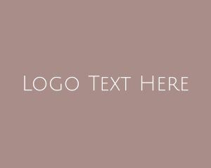 Minimalist Luxury Boutique Logo