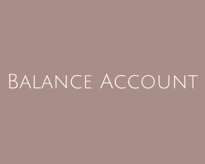 Account - Minimalist Luxury Boutique logo design
