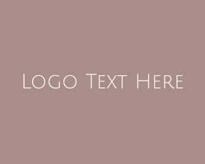 Text - Minimalist Luxury Boutique logo design