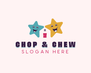 Childcare - Star Door Publisher logo design