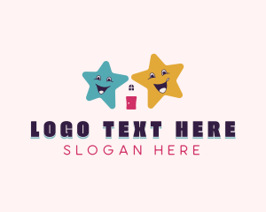 Preschool - Star Door Publisher logo design
