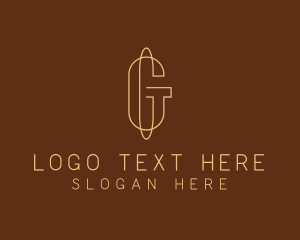 Lettermark - Attorney Justice Legal Advice logo design
