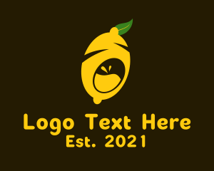 Lemon Drink - Lemonade Juice Fruit logo design