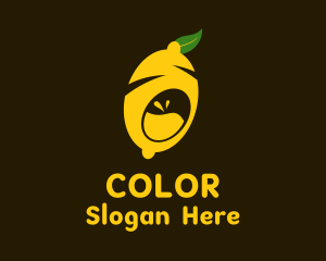 Lemonade Juice Fruit Logo