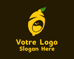 Lemonade Juice Fruit Logo