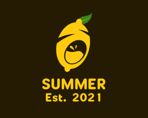 Lemonade Juice Fruit logo design