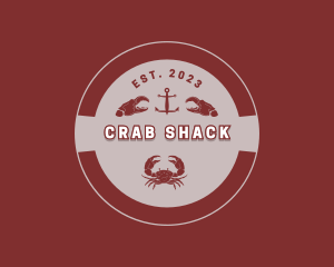 Seafood Crab Market logo design