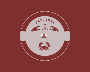 Fishery - Seafood Crab Market logo design