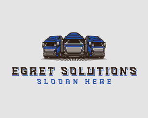 Fleet Truck Logistics  logo design