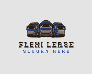 Fleet Truck Logistics  logo design