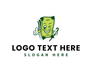 Loan - Money Investing Mascot logo design