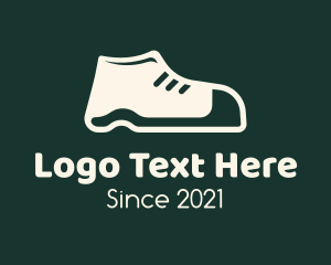 Simple - Simple White Shoe logo design
