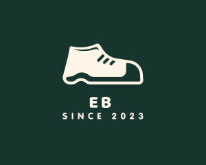 Basketball Shoe - Simple Shoe Footwear logo design