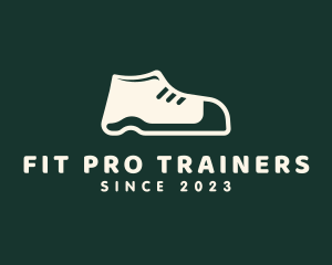 Trainers - Simple Shoe Footwear logo design