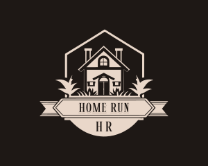 Home Real Estate Residential logo design