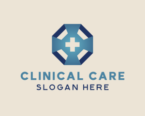 Medical Healthcare Clinic logo design