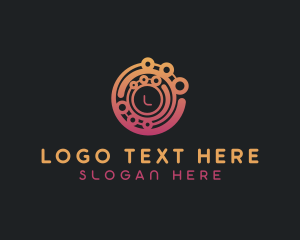 Technology - Technology Programming AI logo design