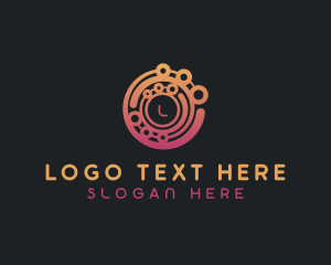Digital - Technology Programming AI logo design