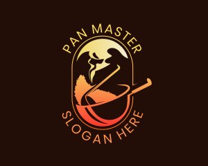 Pan - Wok Cooking Restaurant logo design