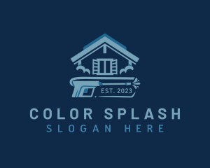 Clean Pressure Washing logo design