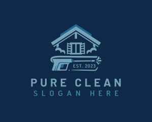 Clean Pressure Washing logo design