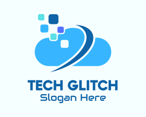 Blue Cloud Tech logo design