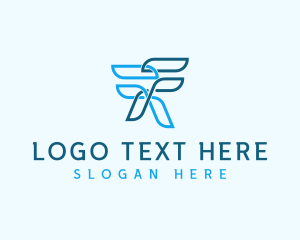 Design - Startup Agency Letter F logo design