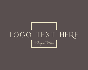 Stylish - Classy Modern Business logo design