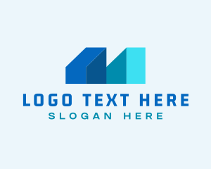 Corporation - Startup Tech Marketing logo design