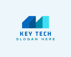 Startup Tech Marketing logo design